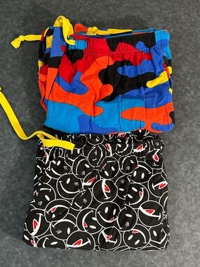 Joe Boxer Sleepwear Loungewear Pajama Pants Bundle of Two Size XL
